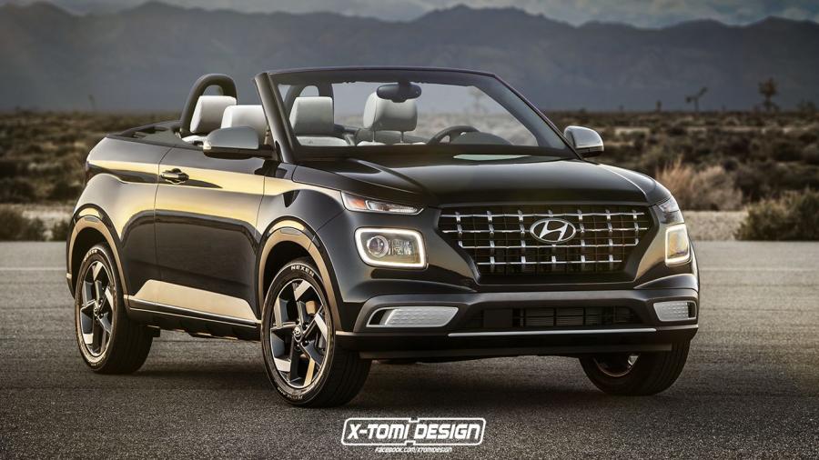  Hyundai Venue Convertible by X-Tomi Design 2019 года  (фото 1 из 1)